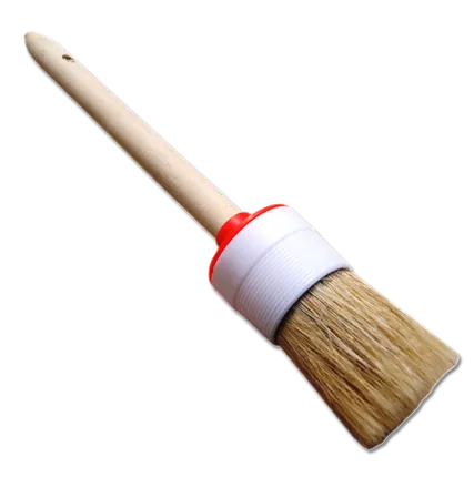 Фото №0 Кисть круглая SANTOOL №12 (45 мм) с деревянной ручкой