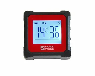фото Уклономер цифровой магнитный с лазерным указателем Woodwork DA-02