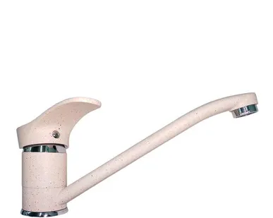 фото Смеситель для кухни Haiba HB4401 бежевый