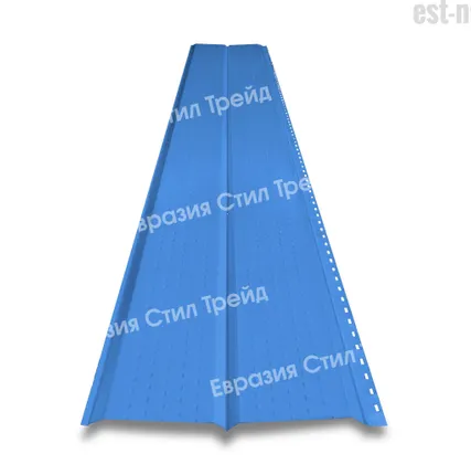 Фото №0 Металлический софит Pe 0.5 RAL 5005