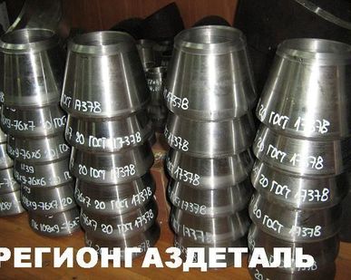 фото Переход К 76х6-57х5 ст. 12Х18Н10Т