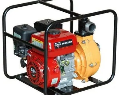 фото Бензиновая мотопомпа Elitech МБ 500 Д 50 В