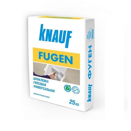 Фото №0 Шпаклевка Knauf Фуген 25кг