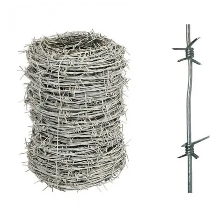 Фото №0 Одноосновная колючая проволока