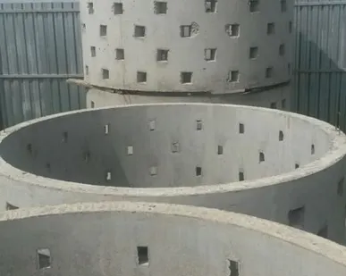 фото Кольцо стеновое железобетонное КС 15.9 Е-Европерфорированное