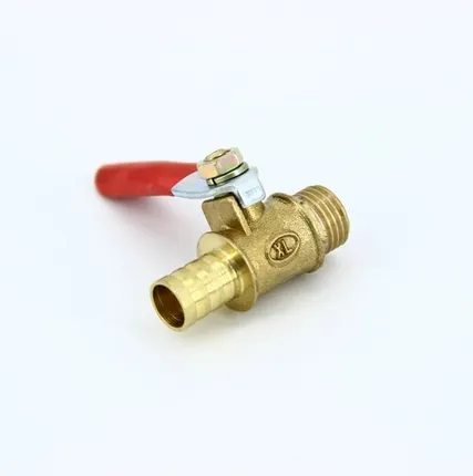 Фото №0 Кран врезной 1/4 с насадкой для шланга 10 мм