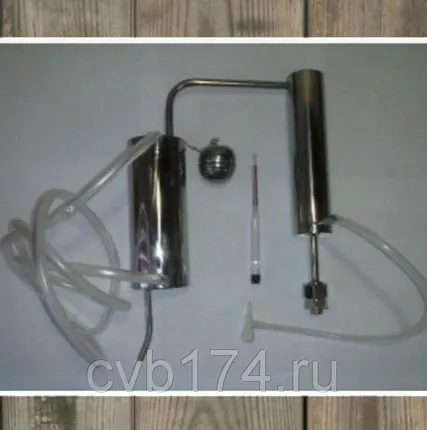 Фото №0 Надстройка Дистиллятор "Аромат" (к автоклаву)