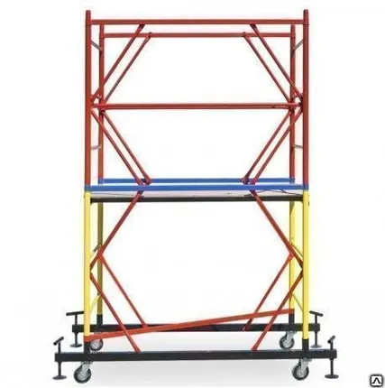 Фото №0 Строительная вышка ВСП-250/1.0 (3 секции + б. блок)