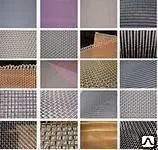 Фото №0 Сетка "МИКРО" 12Х18Н10Т ТУ-14-4-507-99  разделения частиц, фильтрованная.