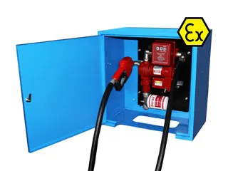 фото Мини ТРК для перекачки бензина и дизельного топлива Benza 35-220-70ФР