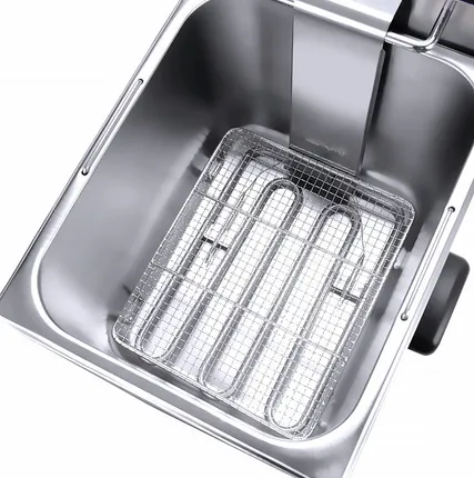 Фото №2 Фритюрница Rosso HEF-4L