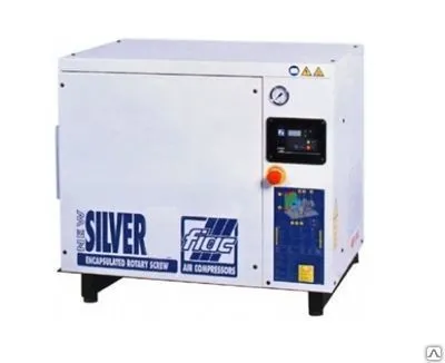 Фото №0 Винтовой компрессор NEW SILVER D 15/500