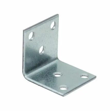 Фото №0 Крепежный уголок равносторонний STALMAX KUR 40х40х20х2 оцинкованная сталь