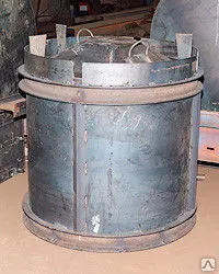 фото Виброформы для бетонных колец