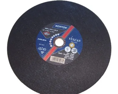 фото Круг отрезной по металлу 350х3,0x32,0 мм. NORTON VULCAN, 66252925463