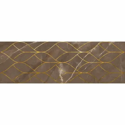 Фото №0 Декор Lasselsberger Ceramics Миланезе дизайн марроне тресс 20*60 см