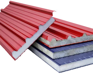 фото Трехслойная сэндвич-панель Airpanel ТСП-К-120-1000-К-Т-ППИ(ПЭ-01-9002-0,5/