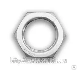фото Контргайки нержавеющие