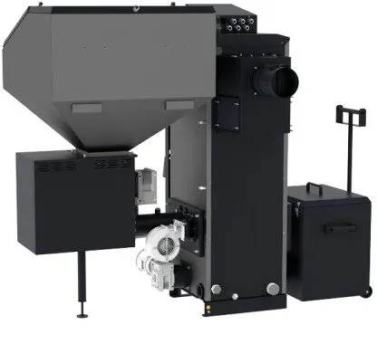 Фото №3 Автоматический угольный котел Zota Stahanov, модель 2021 года, 105 кВт