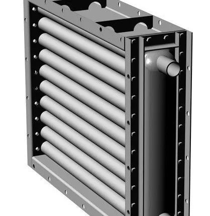 Фото №0 Калорифер водяной КСК 3-10