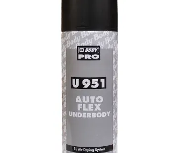 фото Антикоррозийный состав Body 951 Autoflex (черный) (1л)