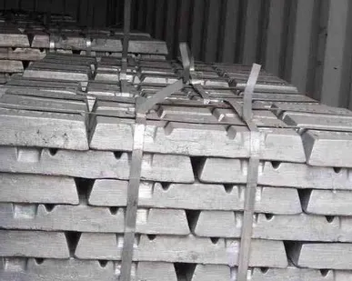 фото Чушка цинковая Ц0