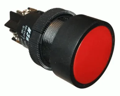 фото Кнопка SВ-7 Стоп красная 1з+1р d22мм/240В ИЭК