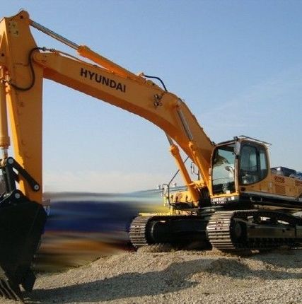Фото №0 Экскаватор HYUNDAI R480LC-9S