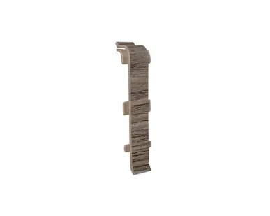 фото Соединитель для плинтуса STRONG 70 (70118) 2 шт, Decoplast
