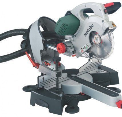 Фото №0 Торцовочная пила METABO KGS 254 PLUS