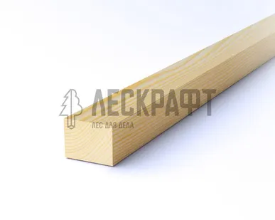 фото Брусок мебельный 19 * 50 * 2200 мм сорт Экстра, сращ сосна Арелан