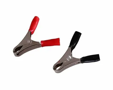 фото Зажим «крокодил» 10А 50мм (пакет Боб) (уп.2шт) PROCONNECT 16-0012-9