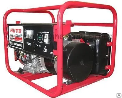 Фото №0 Газовый электрогенератор RIG HG7500 (SE).