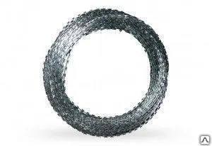 фото Проволока колючая АКЛ-500 (10 м) 1,0