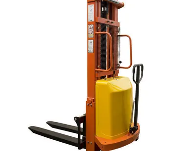 фото Штабелер гидравлический с электроподъемом GROST ® HED 10/30