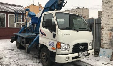 фото ВЫШКА В АРЕНДУ АВТОВЫШКА УСЛУГИ