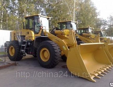 фото Фронтальный погрузчик SDLG LG 968 L
