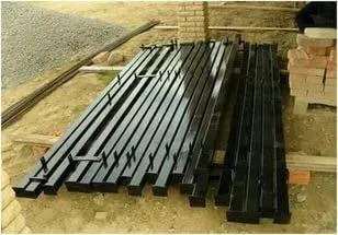 Фото №1 Столбы металлические 2м; 2,4м; 3м в ассортименте