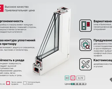 фото REHAU BLITZ — базовая система в продуктовой линейке, разработанная в соответствии с наиболее актуальными запросами российских потребителей. Надежные окна, которые эффективно сохраняют тепло, защищают дом от шума и легко вписываются в любой интерьер.