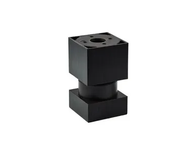 фото Опора меб. пласт. NMK 60 h61 регул. венге РП