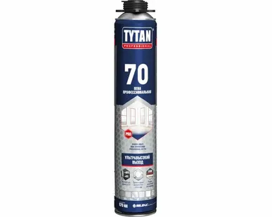 фото Пена монтажная профессиональная Tytan Professional 70 (870мл)