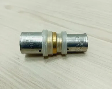 фото Пресс муфта 16 х 20 Hydrosta, редукционная (переходная), соединительная, для обжимного профиля клещей TH, 1 шт