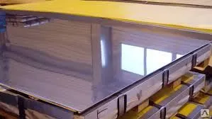 Фото №0 Лист нержавеющий 10мм 12X18Н10Т