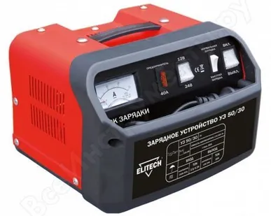 фото Зарядное устройство ELITECH УЗ 50/30