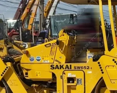фото Аренда дорожного катка SAKAI SW652B-1, Москва