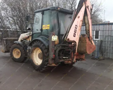 фото Аренда экскаватора-погрузчика Terex 860, Павловский Посад