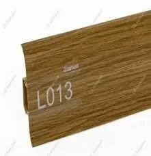 фото Плинтус Лайн Пласт Дуб темный L013/2,2м/