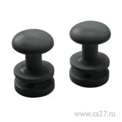 фото Держатель для полотенец Atlantic 2012, антрацит