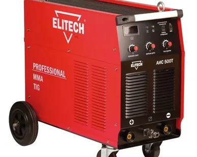 фото Сварочный инвертор Elitech ММА-РДС АИС 500Т