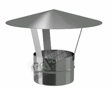 фото Зонт ЗМ-Р AISI 316 0,5 мм 180